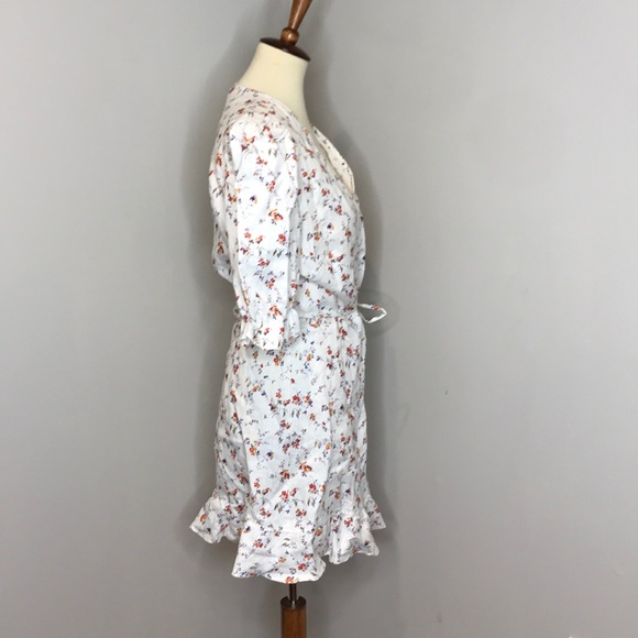 Reformation Carmelo Minidress in Gabrielle XL - Picture 5 of 7